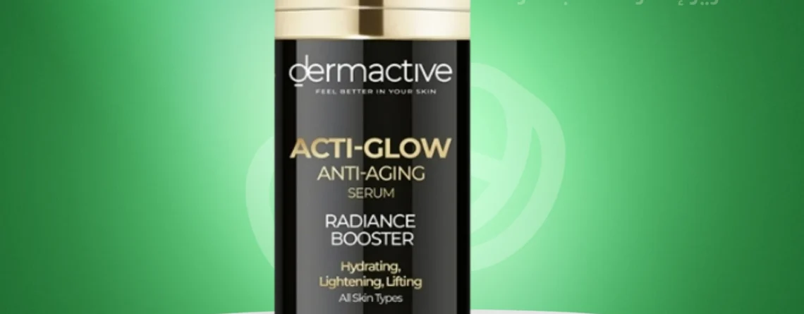 ديرما اكتيف اكتي جلو راديانس بوستر سيروم 30 مل ACTI-Glow Anti-aging Radiance boos