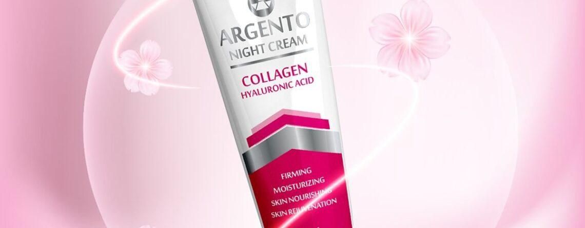 كريم ليلي أرجنتو بالكولاجين Argento night cream