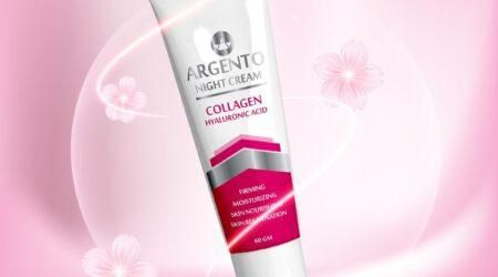 كريم ليلي أرجنتو بالكولاجين Argento night cream