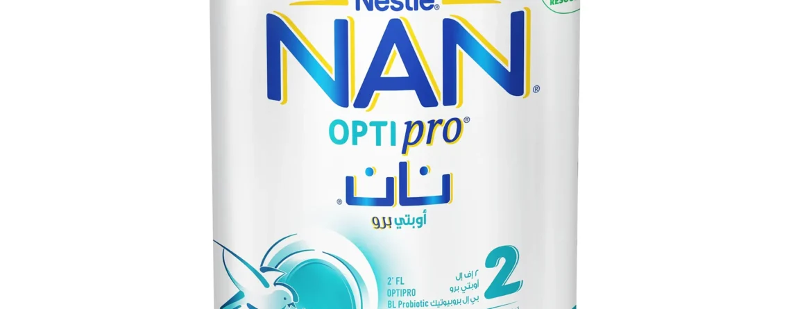 نان اوبتي برو 2 حليب الأطفال 400 جم :نظام غذائي متوازن